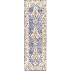 Lila Modern Tribal Medallion Runner Rug