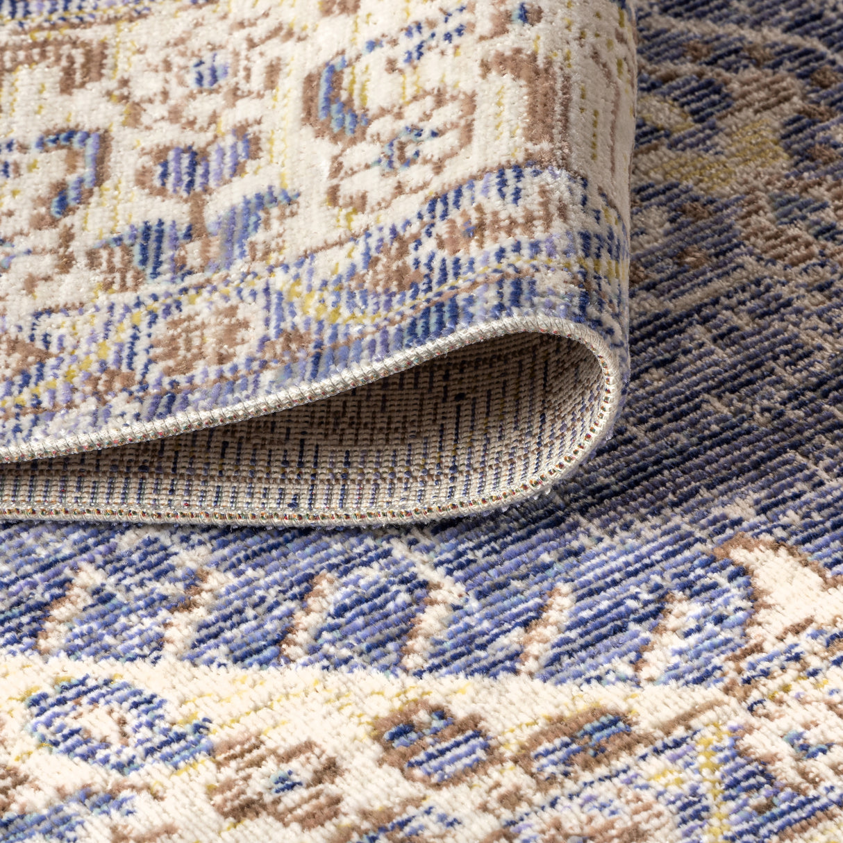 Lila Modern Tribal Medallion Runner Rug
