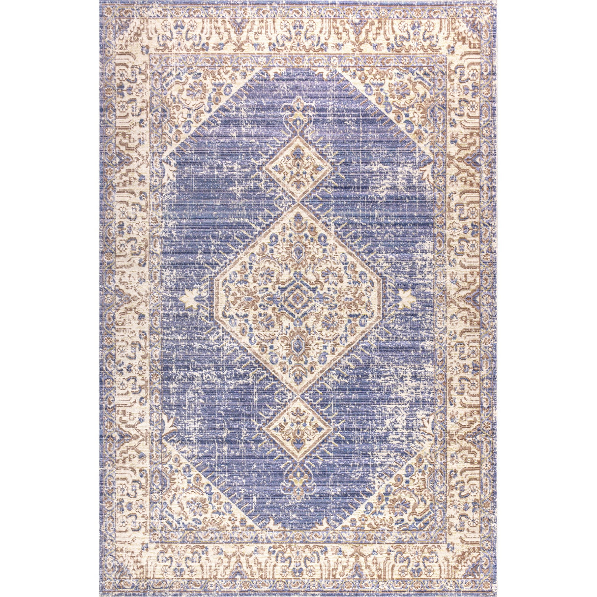 Lila Modern Tribal Medallion Area Rug