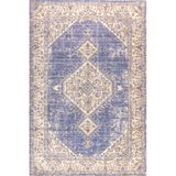 Lila Modern Tribal Medallion Area Rug