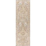 Petras Modern Ornate Medallion Runner Rug