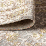 Petras Modern Ornate Medallion Runner Rug