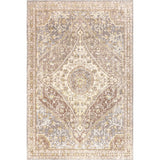 Petras Modern Ornate Medallion Area Rug