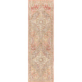Petras Modern Ornate Medallion Runner Rug