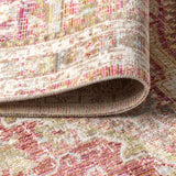 Petras Modern Ornate Medallion Runner Rug