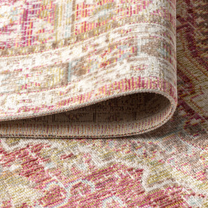 Petras Modern Ornate Medallion Runner Rug