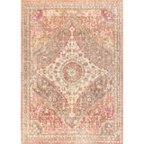Petras Modern Ornate Medallion Area Rug