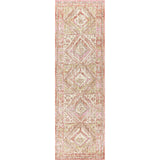 Darija Ornate Geometric Medallion Runner Rug