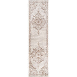 Alhambra Ornate Medallion Modern Runner Rug