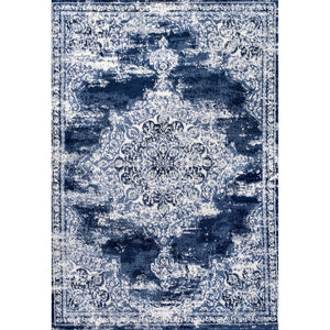 Alhambra Ornate Medallion Modern Area Rug