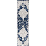 Alhambra Ornate Medallion Modern Runner Rug
