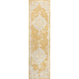 Alhambra Ornate Medallion Modern Runner Rug