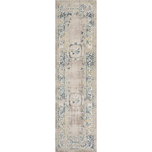 Rosalia Cottage Medallion Runner Rug