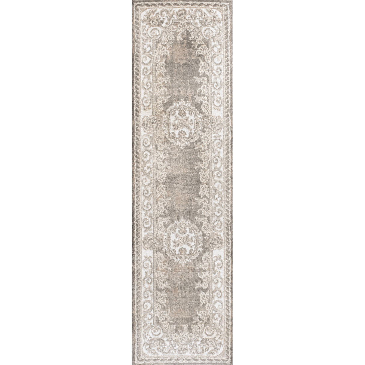 Rosalia Cottage Medallion Runner Rug