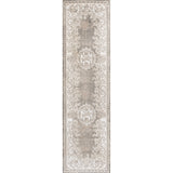 Rosalia Cottage Medallion Runner Rug