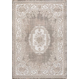 Rosalia Cottage Medallion Vintage Area Rug