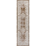 Rosalia Cottage Medallion Runner Rug