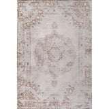 Rosalia Cottage Medallion Plush Area Rug