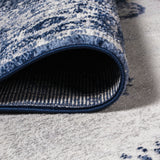 Rosalia Cottage Medallion Woven Runner Rug