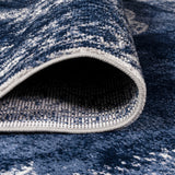 Rosalia Cottage Medallion Woven Runner Rug