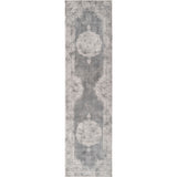 Rosalia Cottage Medallion Woven Runner Rug