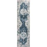 Rosalia Cottage Medallion Woven Runner Rug