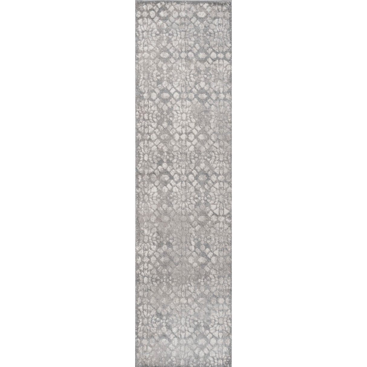 Roma Ornate Geometric Tile Runner Rug
