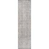 Roma Ornate Geometric Tile Runner Rug