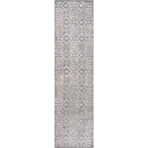 Roma Ornate Geometric Tile Runner Rug