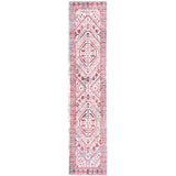 Boho Cottage Medallion Runner Rug