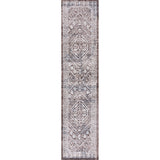 Boho Cottage Medallion Runner Rug