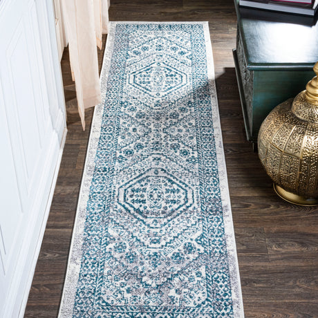 Boho-Cottage-Medallion-Runner-Rug-Runner-Rugs