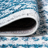 Boho Cottage Medallion Area Rug
