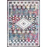 Dhiya Distressed Kilim Area Rug