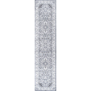 Palmette Modern Persian Floral Runner Rug