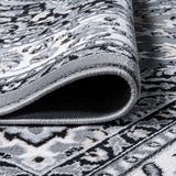 Palmette Modern Persian Floral Runner Rug
