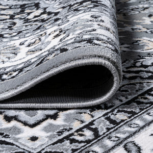 Palmette Modern Persian Floral Runner Rug