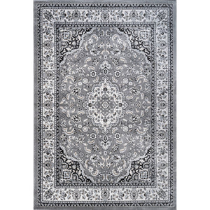 Palmette Modern Persian Floral Area Rug