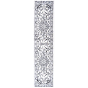 Palmette Modern Persian Floral Runner Rug