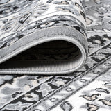 Palmette Modern Persian Floral Runner Rug
