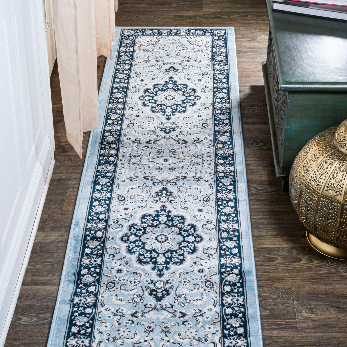 Palmette-Modern-Persian-Floral-Runner-Rug-Runner-Rugs
