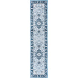 Palmette Modern Persian Floral Runner Rug