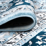 Palmette Modern Persian Floral Runner Rug