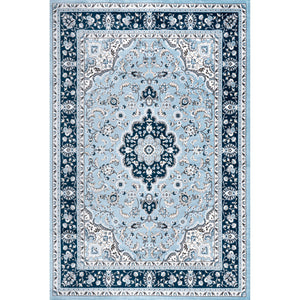 Palmette Modern Persian Floral Area Rug
