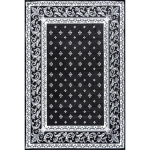 Acanthus French Border Area Rug