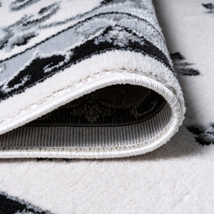 Acanthus French Border Area Rug