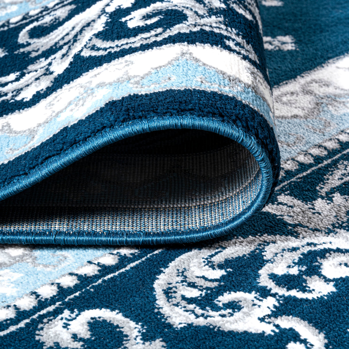 Acanthus French Border Area Rug