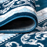 Acanthus French Border Area Rug