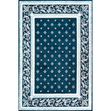 Acanthus French Border Area Rug