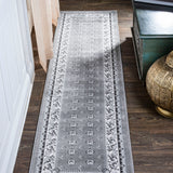 Acanthus French Border Runner Rug